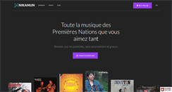 Desktop Screenshot of nikamun.com