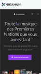 Mobile Screenshot of nikamun.com